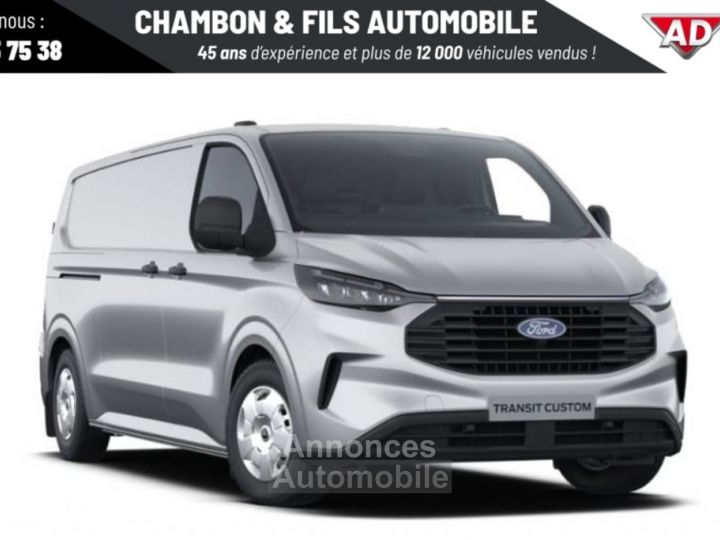 Ford Transit Custom FOURGON 280 L2H1 2.0 ECOBLUE 136 CH BVA8 TREND prix 33291 HT - 1