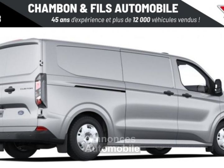 Ford Transit Custom FOURGON 280 L2H1 2.0 ECOBLUE 136 CH BVA8 TREND prix 33291 HT - 3