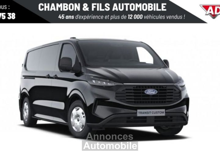 Ford Transit Custom FOURGON 280 L2H1 2.0 ECOBLUE 136 CH BVA8 TREND prix HT - 1