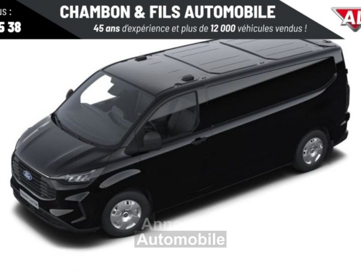 Ford Transit Custom FOURGON 280 L2H1 2.0 ECOBLUE 136 CH BVA8 TREND prix HT - 4