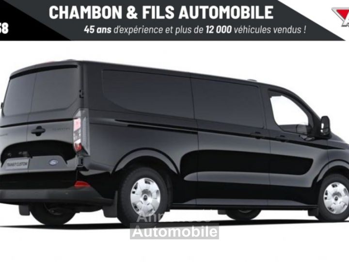 Ford Transit Custom FOURGON 280 L2H1 2.0 ECOBLUE 136 CH BVA8 TREND prix HT - 5