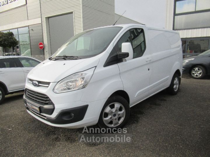 Ford Transit CUSTOM FOURGON 290 L1H1 2.0 TDCi 130 LIMITED - 1