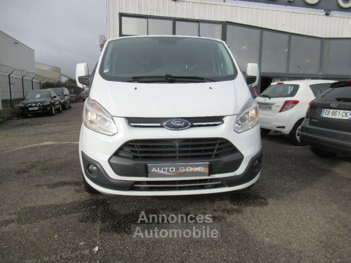 Ford Transit CUSTOM FOURGON 290 L1H1 2.0 TDCi 130 LIMITED - 2