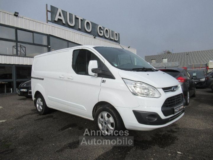 Ford Transit CUSTOM FOURGON 290 L1H1 2.0 TDCi 130 LIMITED - 3