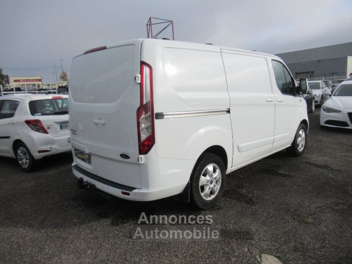 Ford Transit CUSTOM FOURGON 290 L1H1 2.0 TDCi 130 LIMITED - 4