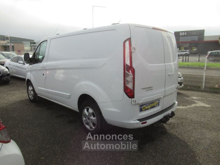 Ford Transit CUSTOM FOURGON 290 L1H1 2.0 TDCi 130 LIMITED - 6