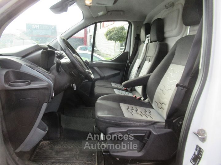 Ford Transit CUSTOM FOURGON 290 L1H1 2.0 TDCi 130 LIMITED - 10