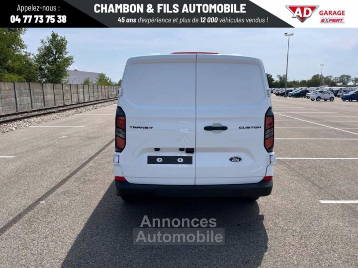 Ford Transit Custom Fourgon 300 L1H1 2.0 ECOBLUE 136 CH TREND - 5