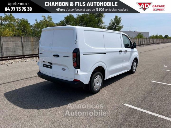 Ford Transit Custom Fourgon 300 L1H1 2.0 ECOBLUE 136 CH TREND - 6