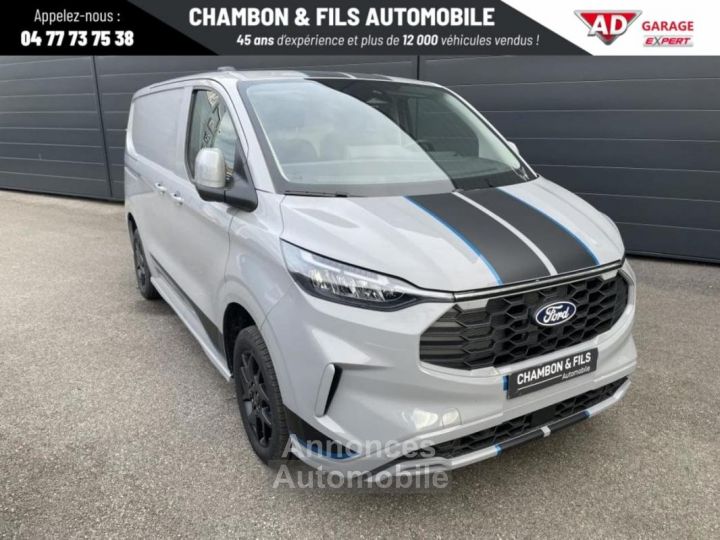 Ford Transit Custom FOURGON 300 L1H1 2.0 ECOBLUE 170 CH BVA8 SPORT - 1