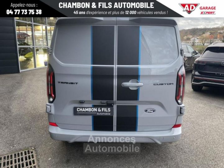 Ford Transit Custom FOURGON 300 L1H1 2.0 ECOBLUE 170 CH BVA8 SPORT - 5