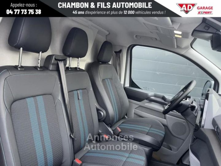 Ford Transit Custom FOURGON 300 L1H1 2.0 ECOBLUE 170 CH BVA8 SPORT - 11