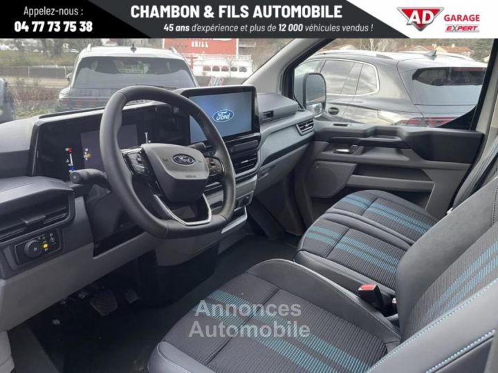 Ford Transit Custom FOURGON 300 L1H1 2.0 ECOBLUE 170 CH BVA8 SPORT - 13