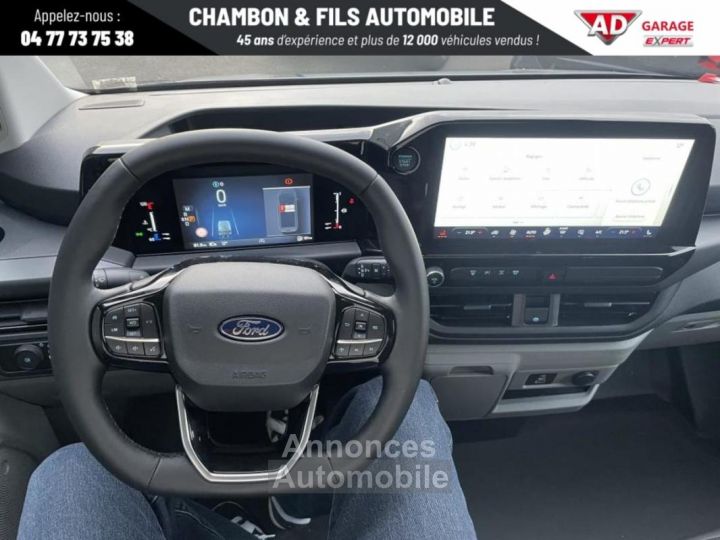 Ford Transit Custom FOURGON 300 L1H1 2.0 ECOBLUE 170 CH BVA8 SPORT - 14