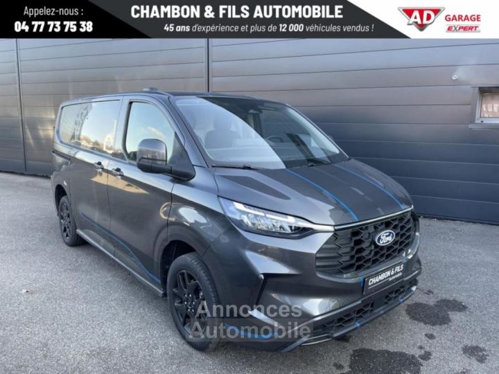 Ford Transit Custom FOURGON 300 L1H1 2.0 ECOBLUE 170 CH BVA8 SPORT Prix : 40325 ht - 1