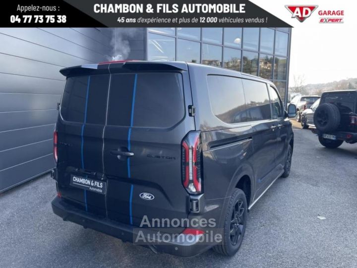 Ford Transit Custom FOURGON 300 L1H1 2.0 ECOBLUE 170 CH BVA8 SPORT Prix : 40325 ht - 4