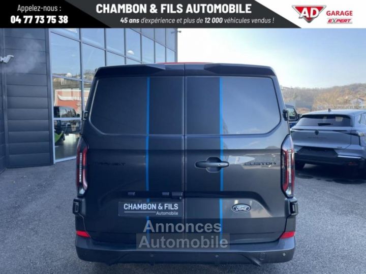 Ford Transit Custom FOURGON 300 L1H1 2.0 ECOBLUE 170 CH BVA8 SPORT Prix : 40325 ht - 5