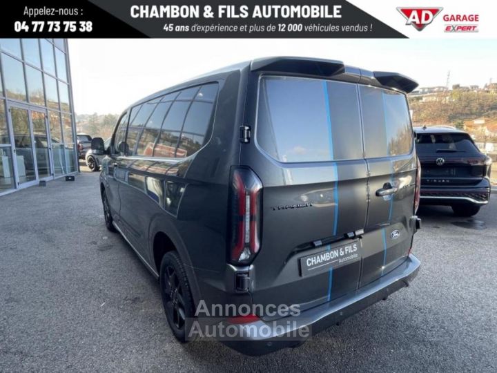 Ford Transit Custom FOURGON 300 L1H1 2.0 ECOBLUE 170 CH BVA8 SPORT Prix : 40325 ht - 6