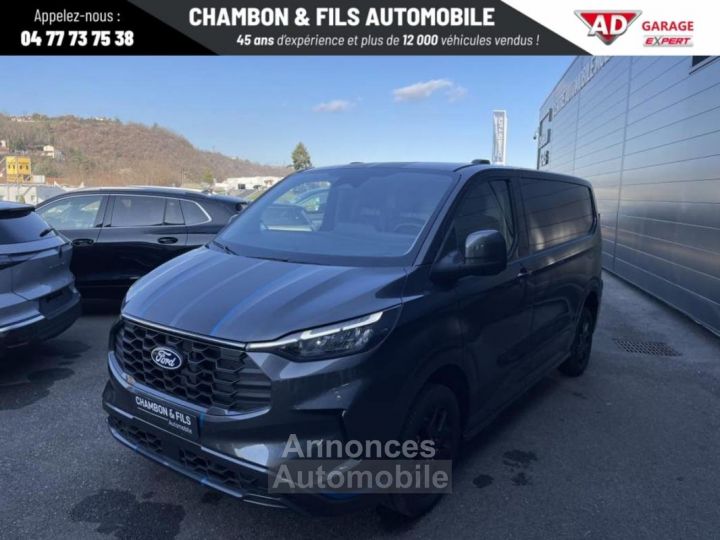 Ford Transit Custom FOURGON 300 L1H1 2.0 ECOBLUE 170 CH BVA8 SPORT Prix : 40325 ht - 8