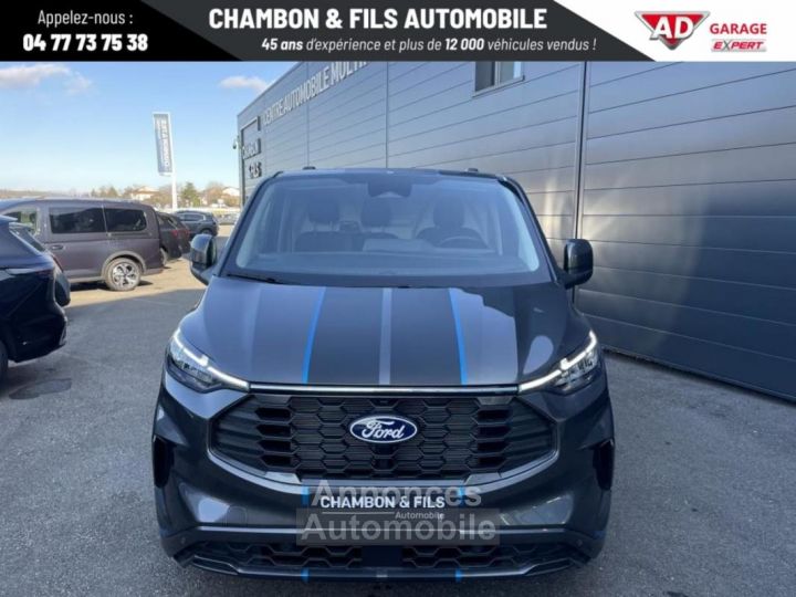 Ford Transit Custom FOURGON 300 L1H1 2.0 ECOBLUE 170 CH BVA8 SPORT Prix : 40325 ht - 9