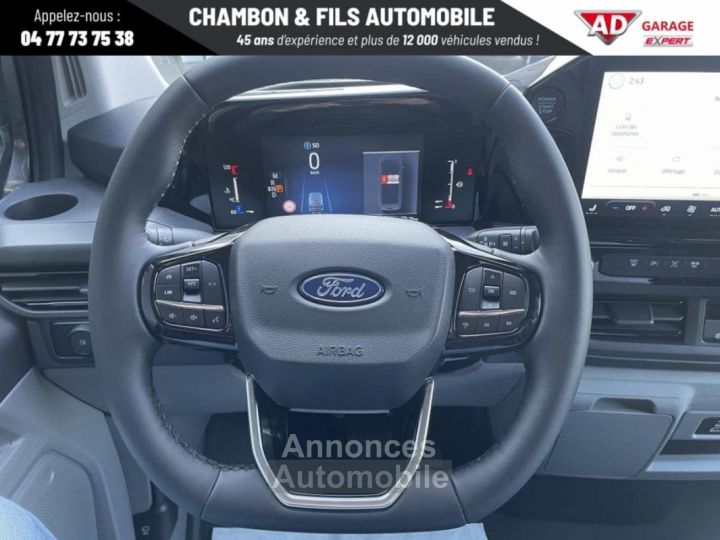 Ford Transit Custom FOURGON 300 L1H1 2.0 ECOBLUE 170 CH BVA8 SPORT Prix : 40325 ht - 13