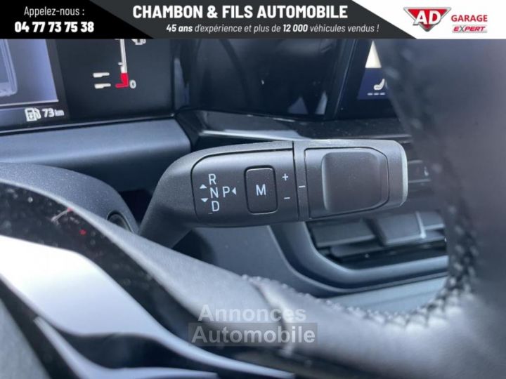 Ford Transit Custom FOURGON 300 L1H1 2.0 ECOBLUE 170 CH BVA8 SPORT Prix : 40325 ht - 15