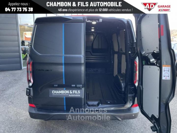 Ford Transit Custom FOURGON 300 L1H1 2.0 ECOBLUE 170 CH BVA8 SPORT Prix : 40325 ht - 28