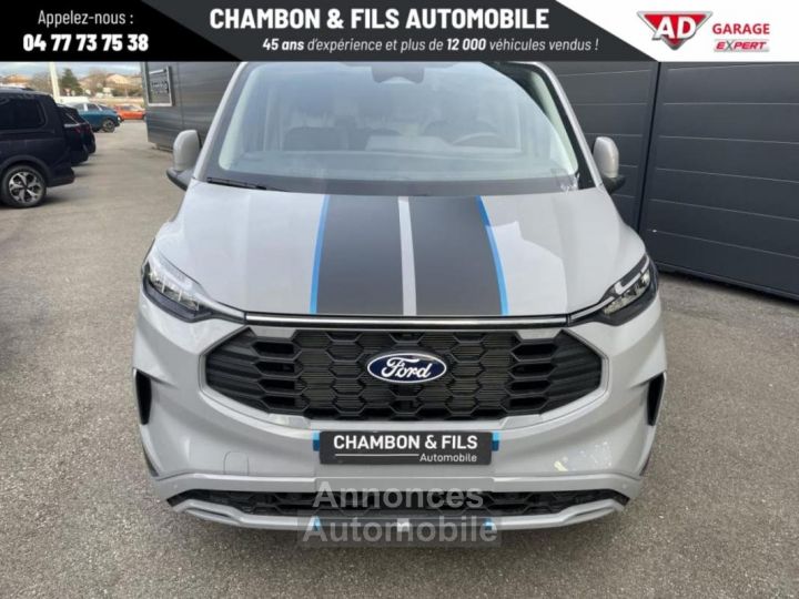 Ford Transit Custom FOURGON 300 L1H1 2.0 ECOBLUE 170 CH BVA8 SPORT Prix : 40325 ht - 2