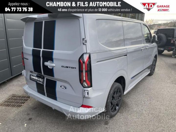 Ford Transit Custom FOURGON 300 L1H1 2.0 ECOBLUE 170 CH BVA8 SPORT Prix : 40325 ht - 4