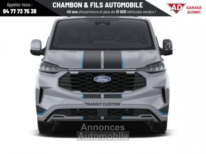 Ford Transit Custom FOURGON 300 L1H1 2.0 ECOBLUE 170 CH BVA8 SPORT PRIX HT - 2