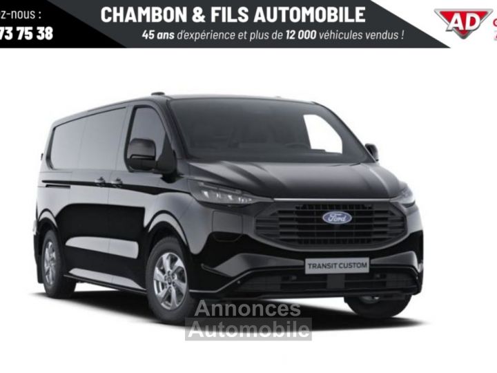 Ford Transit Custom FOURGON 320 L2H1 2.5 DURATEC 232 CH PHEV CVT LIMITED PRIX HT - 1