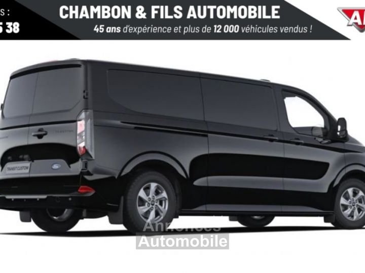 Ford Transit Custom FOURGON 320 L2H1 2.5 DURATEC 232 CH PHEV CVT LIMITED PRIX HT - 3