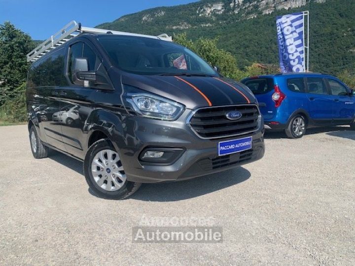 Ford Transit CUSTOM L2H1 2.0 130CV TVA RECUP - 1