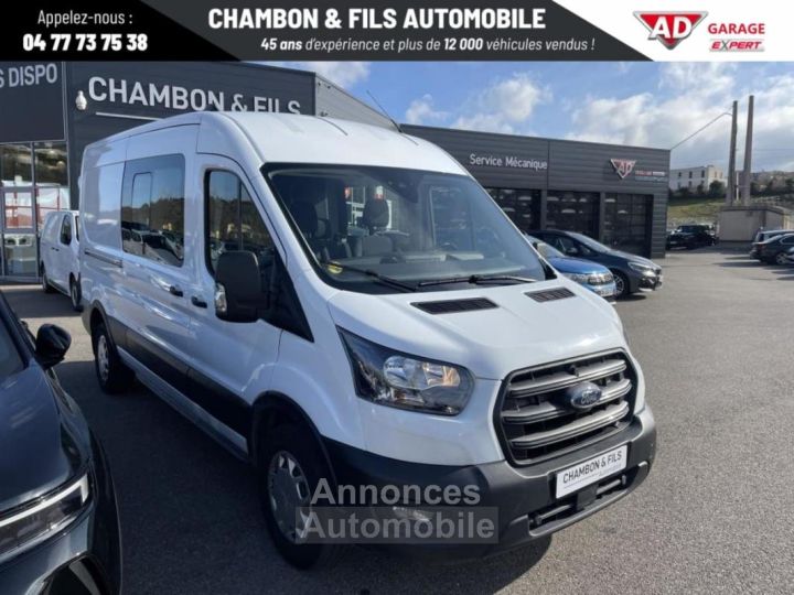 Ford Transit FOURGON CABINE APPROFONDIE PRIX HT FGN CA T350 L3H2 2.0 ECOBLUE 170 S&S TREND BUSINESS - 1