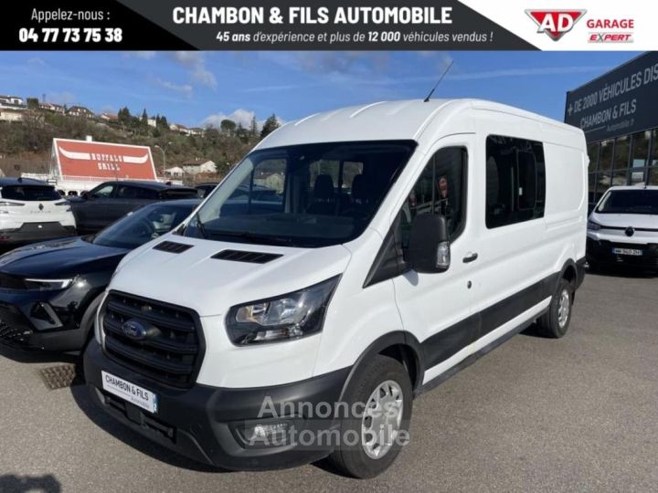 Ford Transit FOURGON CABINE APPROFONDIE PRIX HT FGN CA T350 L3H2 2.0 ECOBLUE 170 S&S TREND BUSINESS - 3