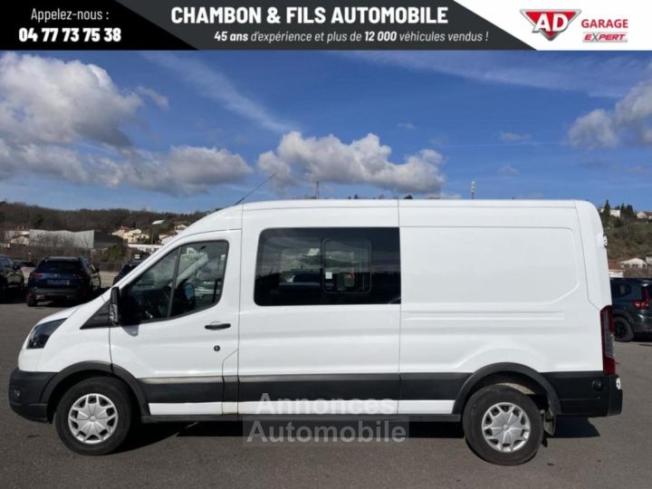 Ford Transit FOURGON CABINE APPROFONDIE PRIX HT FGN CA T350 L3H2 2.0 ECOBLUE 170 S&S TREND BUSINESS - 4