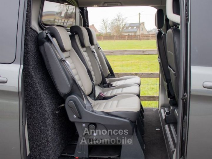 Ford Transit Tourneo Custom 2.0 TDCi 170PK Dubbel cabine 5pl. Automaat EcoBlue Titanium - LICHTE VRACHT - HISTORIEK - DUBBELE SCHUIFDEUR - APPLE CARPLAY - CAMERA - - 4