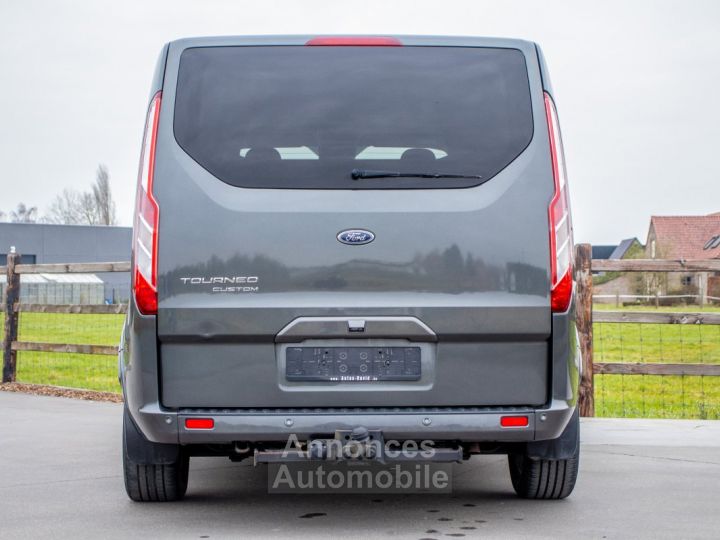 Ford Transit Tourneo Custom 2.0 TDCi 170PK Dubbel cabine 5pl. Automaat EcoBlue Titanium - LICHTE VRACHT - HISTORIEK - DUBBELE SCHUIFDEUR - APPLE CARPLAY - CAMERA - - 11