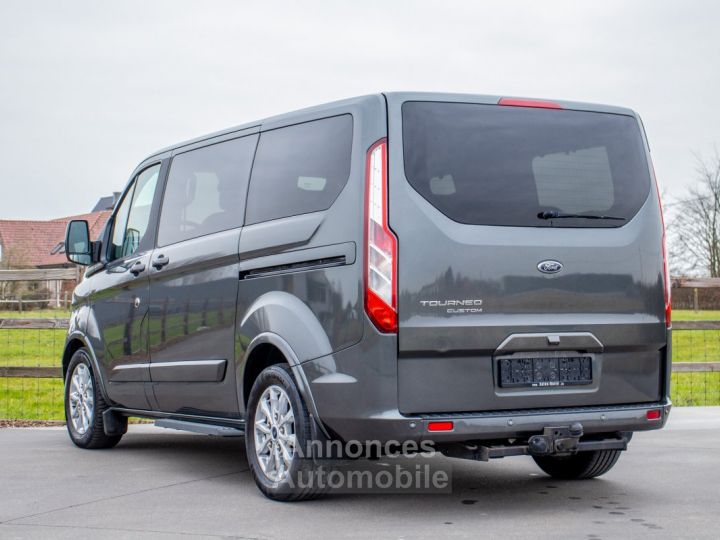 Ford Transit Tourneo Custom 2.0 TDCi 170PK Dubbel cabine 5pl. Automaat EcoBlue Titanium - LICHTE VRACHT - HISTORIEK - DUBBELE SCHUIFDEUR - APPLE CARPLAY - CAMERA - - 12