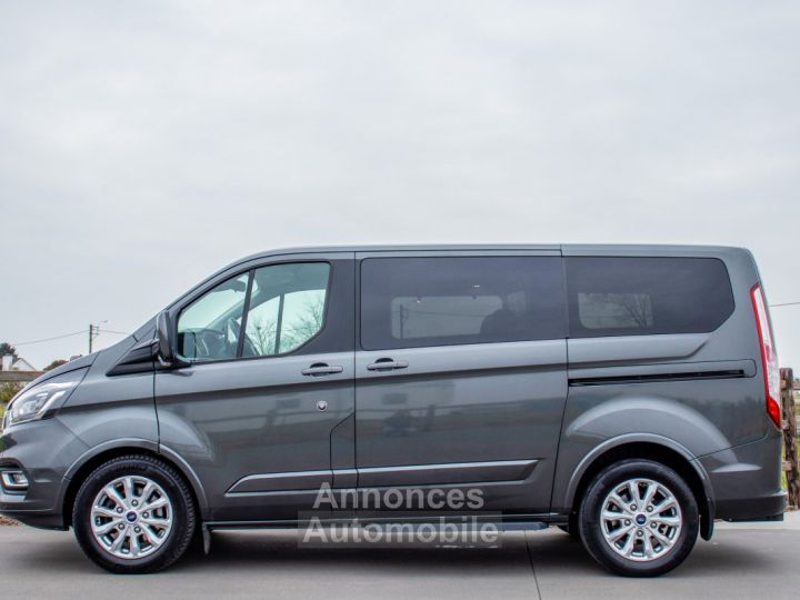 Ford Transit Tourneo Custom 2.0 TDCi 170PK Dubbel cabine 5pl. Automaat EcoBlue Titanium - LICHTE VRACHT - HISTORIEK - DUBBELE SCHUIFDEUR - APPLE CARPLAY - CAMERA - - 13