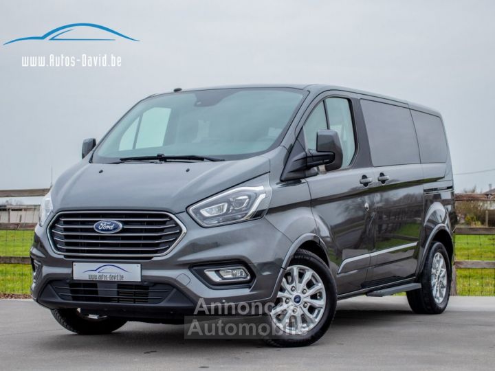 Ford Transit Tourneo Custom 2.0 TDCi 170PK Dubbel cabine 5pl. Automaat EcoBlue Titanium - LICHTE VRACHT - HISTORIEK - DUBBELE SCHUIFDEUR - APPLE CARPLAY - CAMERA - - 46