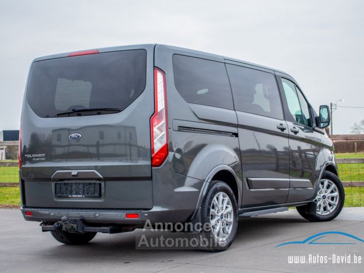 Ford Transit Tourneo Custom 2.0 TDCi 170PK Dubbel cabine 5pl. Automaat EcoBlue Titanium - LICHTE VRACHT - HISTORIEK - DUBBELE SCHUIFDEUR - APPLE CARPLAY - CAMERA - - 47