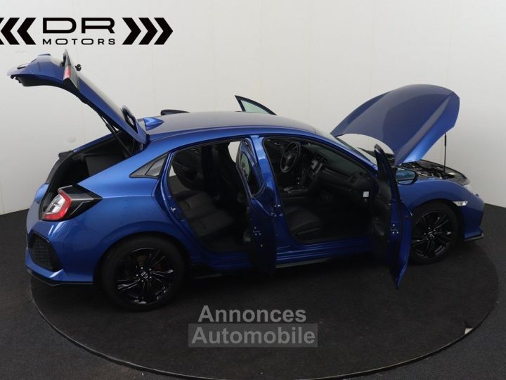 Honda Civic 1.0 BLACK EDITION - NAVI LEDER ADAPTIVE CRUISE DAB MIRROR LINK - 10