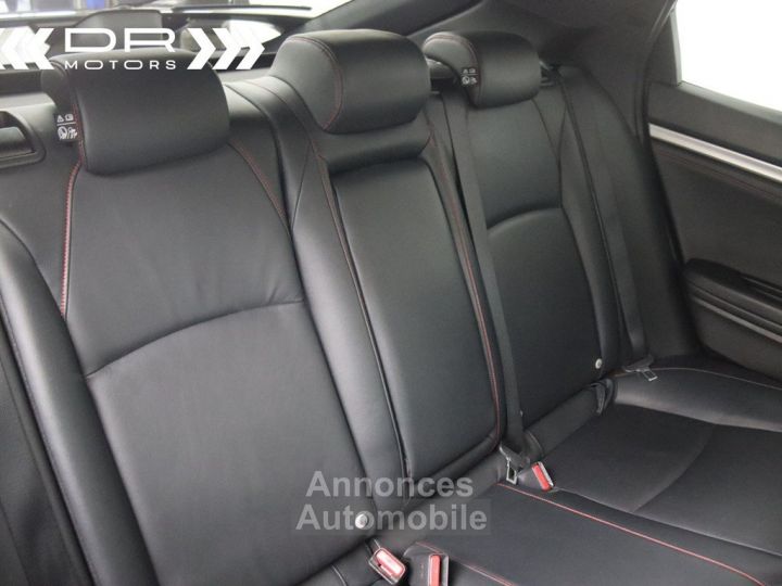 Honda Civic 1.0 BLACK EDITION - NAVI LEDER ADAPTIVE CRUISE DAB MIRROR LINK - 14