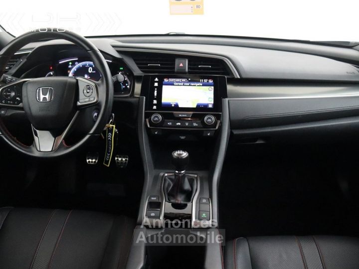 Honda Civic 1.0 BLACK EDITION - NAVI LEDER ADAPTIVE CRUISE DAB MIRROR LINK - 16