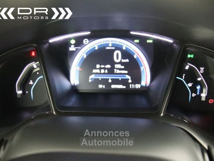 Honda Civic 1.0 BLACK EDITION - NAVI LEDER ADAPTIVE CRUISE DAB MIRROR LINK - 31