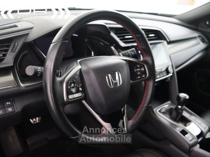 Honda Civic 1.0 BLACK EDITION - NAVI LEDER ADAPTIVE CRUISE DAB MIRROR LINK - 32