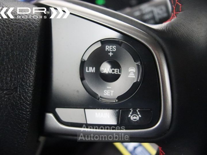 Honda Civic 1.0 BLACK EDITION - NAVI LEDER ADAPTIVE CRUISE DAB MIRROR LINK - 34