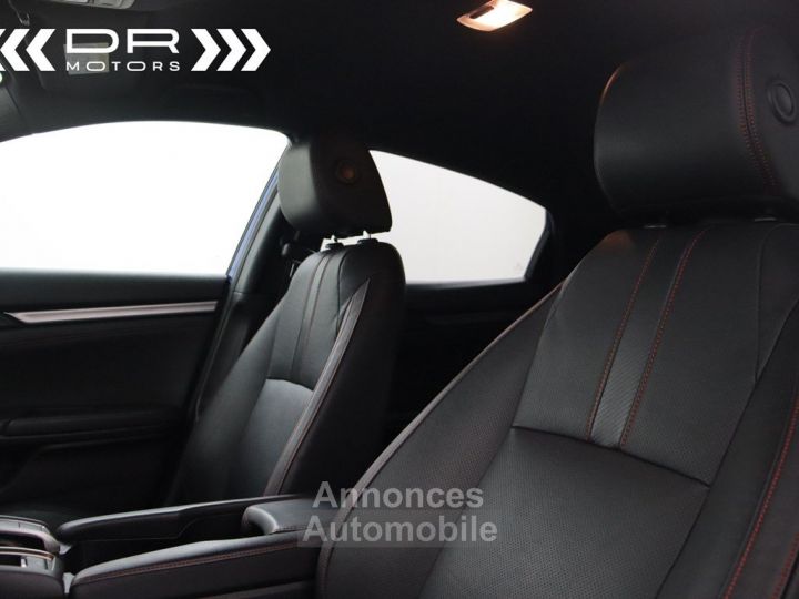 Honda Civic 1.0 BLACK EDITION - NAVI LEDER ADAPTIVE CRUISE DAB MIRROR LINK - 36