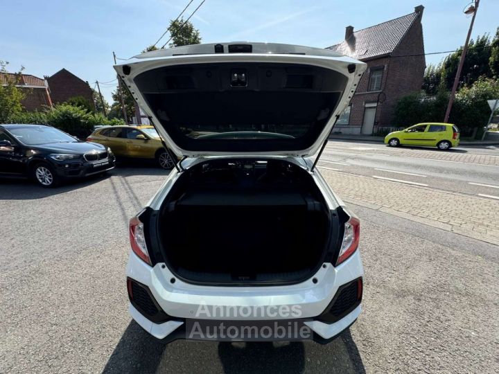 Honda Civic 1.0 i-VTEC BLACK EDITION GARANTIE 12 MOIS - - 8